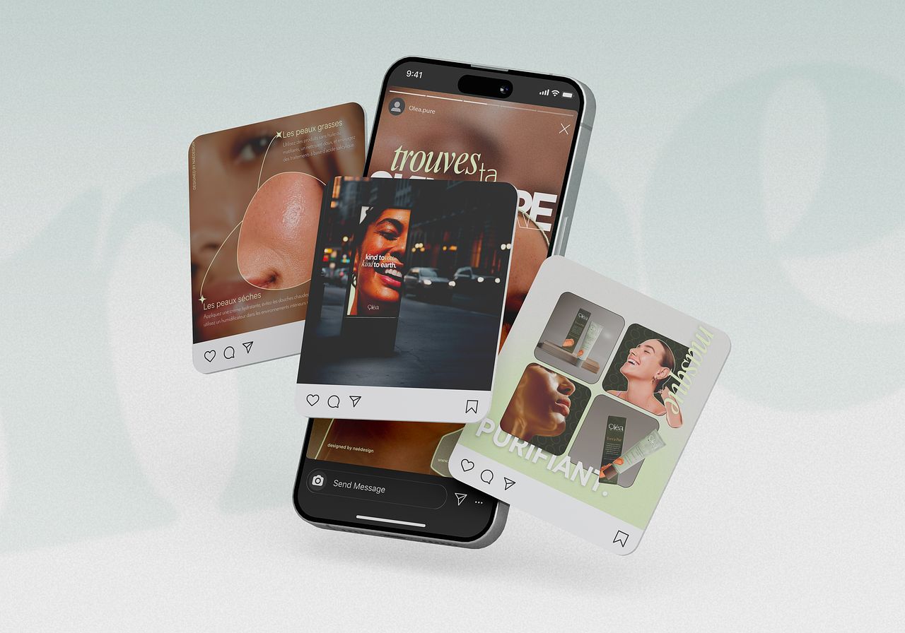 Template Instagram