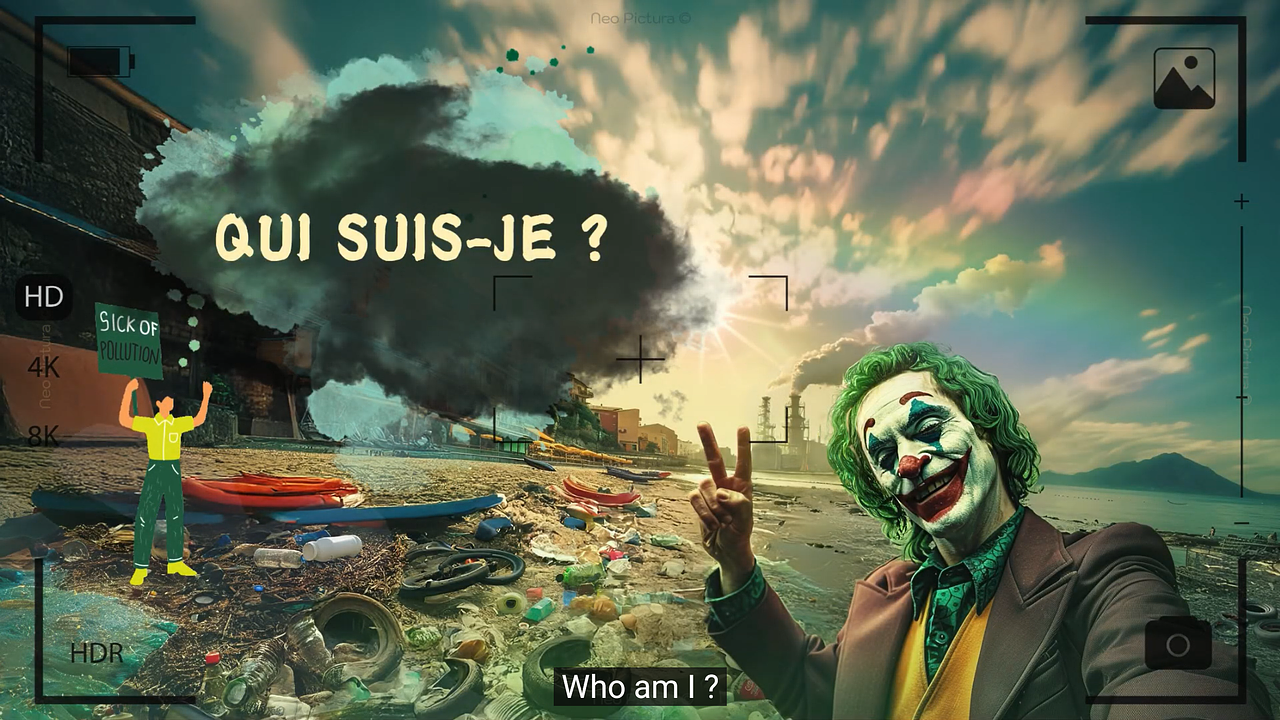 Couverture "Enigmes sur la Pollution"