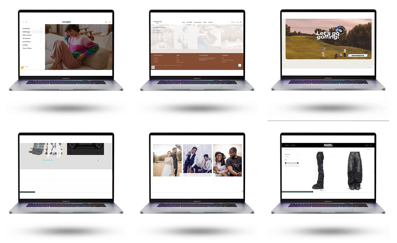 Créez votre site web !