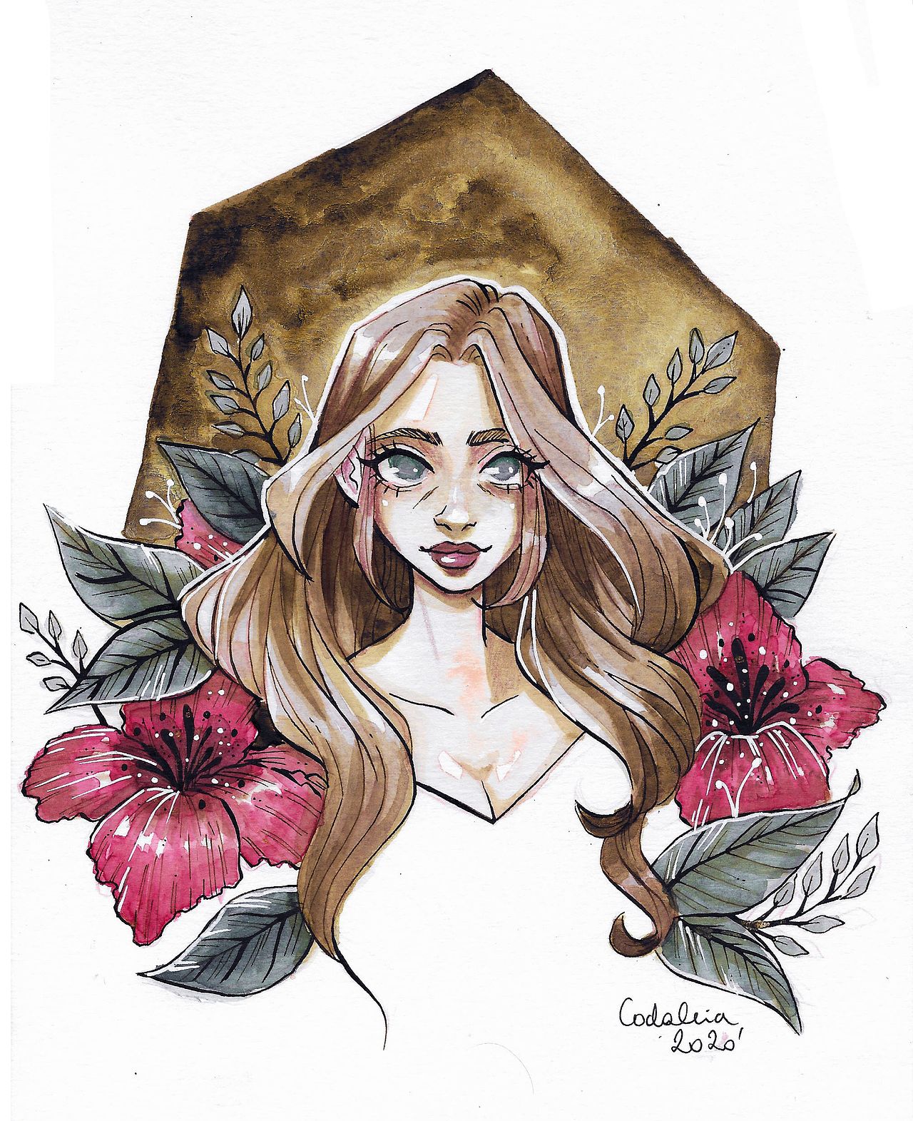 Hibiscus Girl