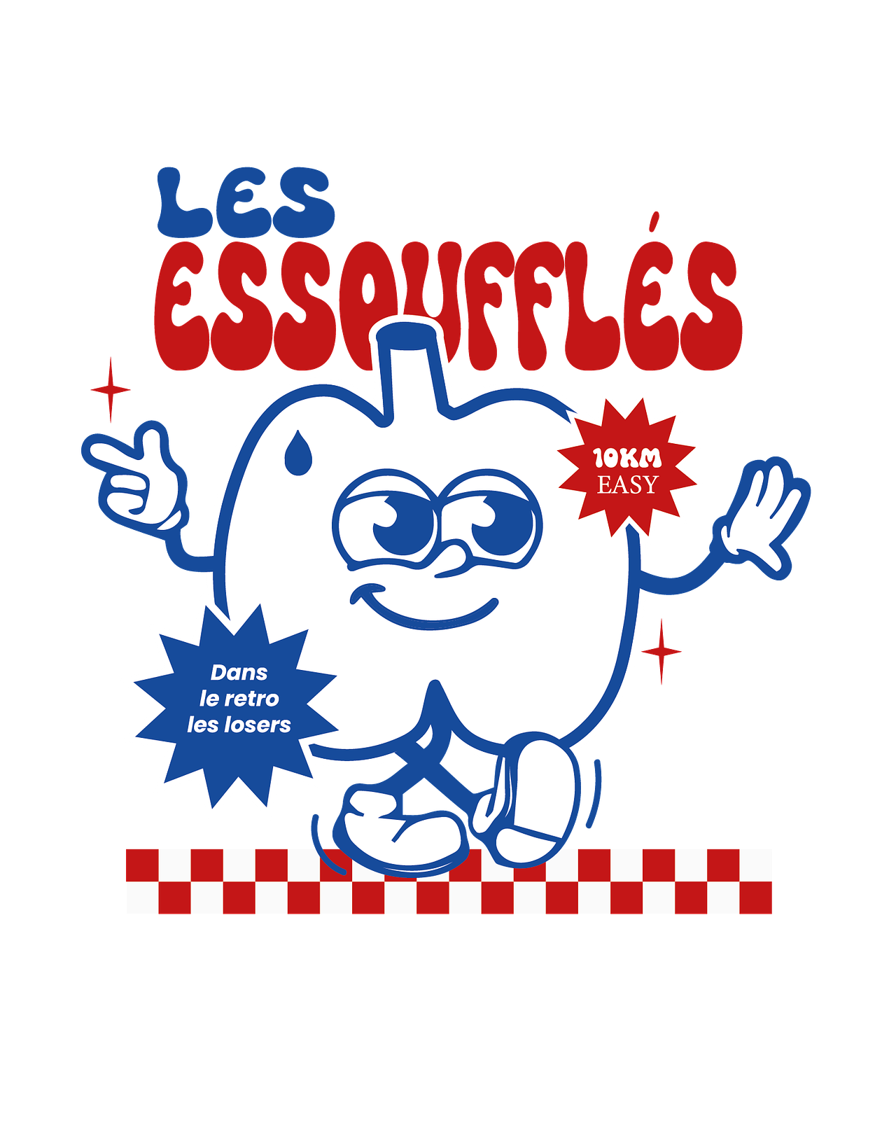 Visuel club de course