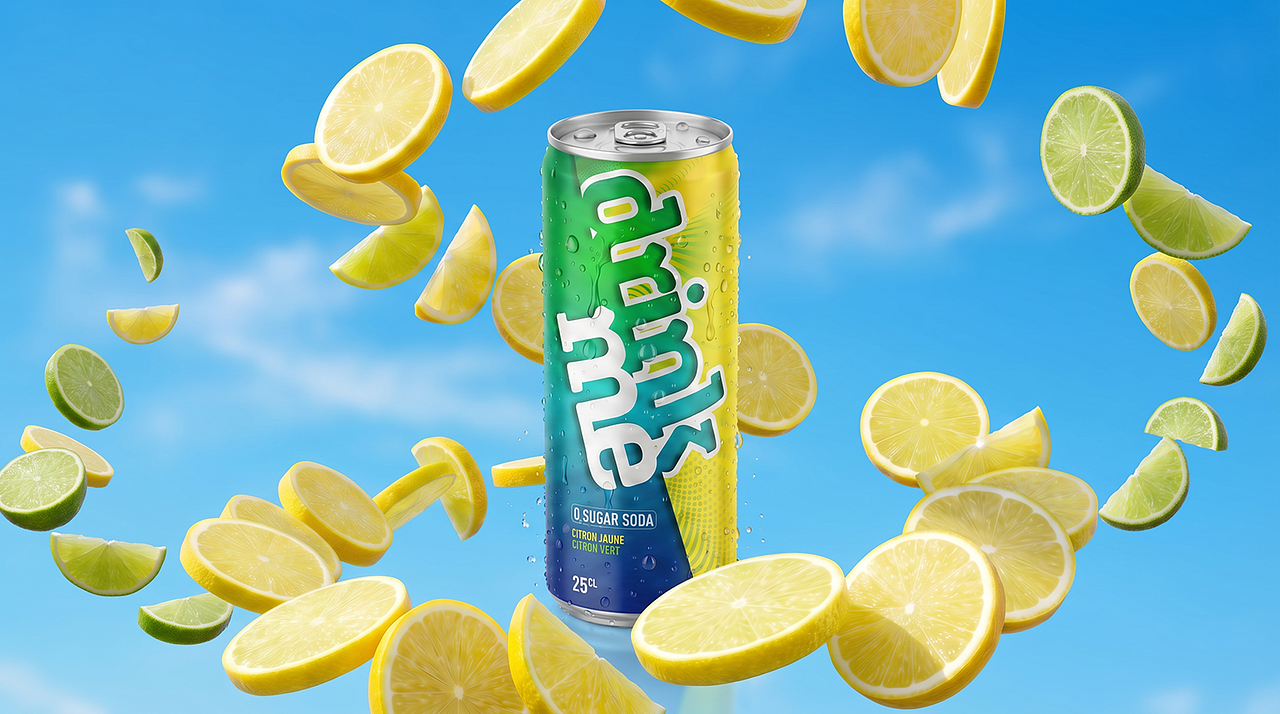 Canette soda