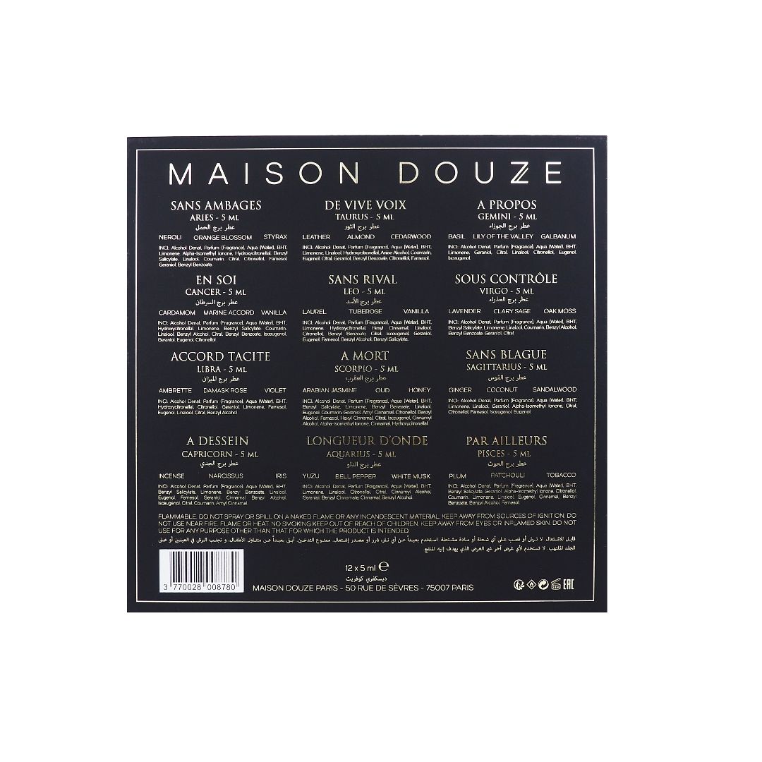 Mise en page packaging/coffret