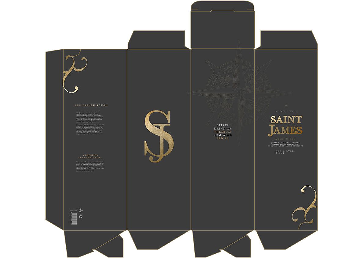 Pack saint james