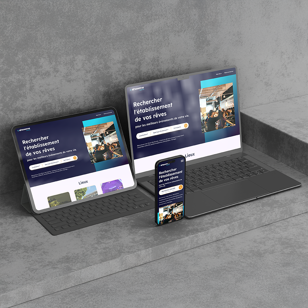 Site web Showme