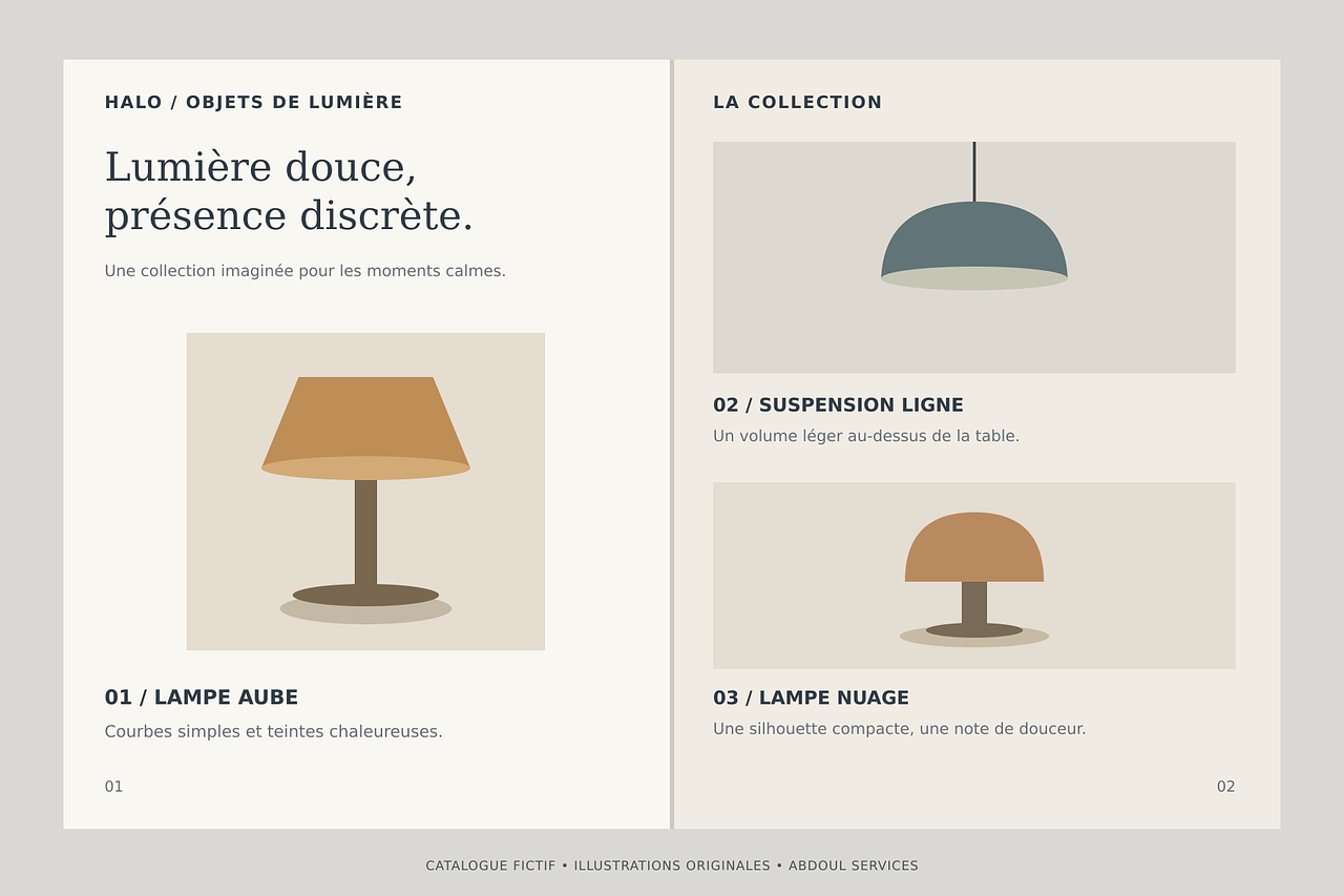 Halo | Catalogue illustré