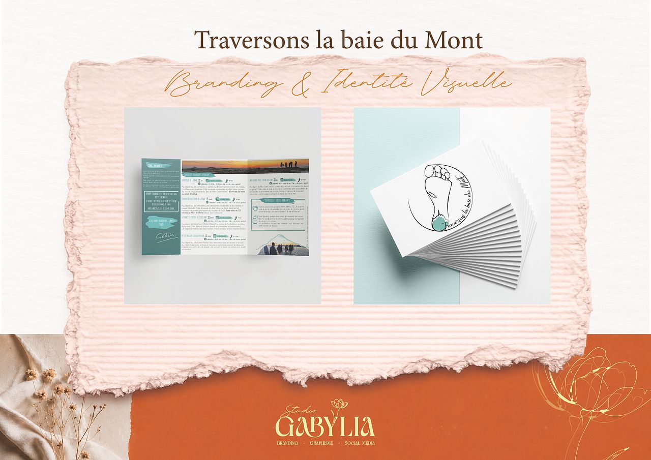 Création Identité visuelle - guide