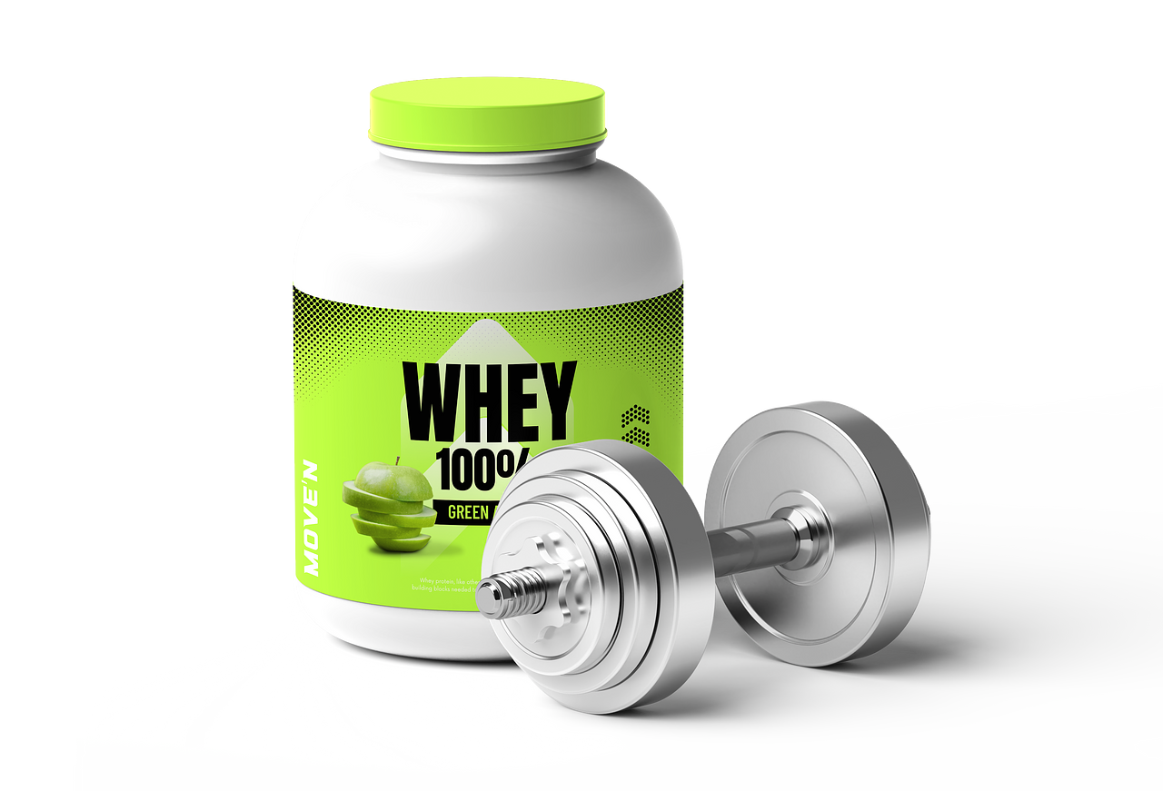 Packaging WHEY Moven'n