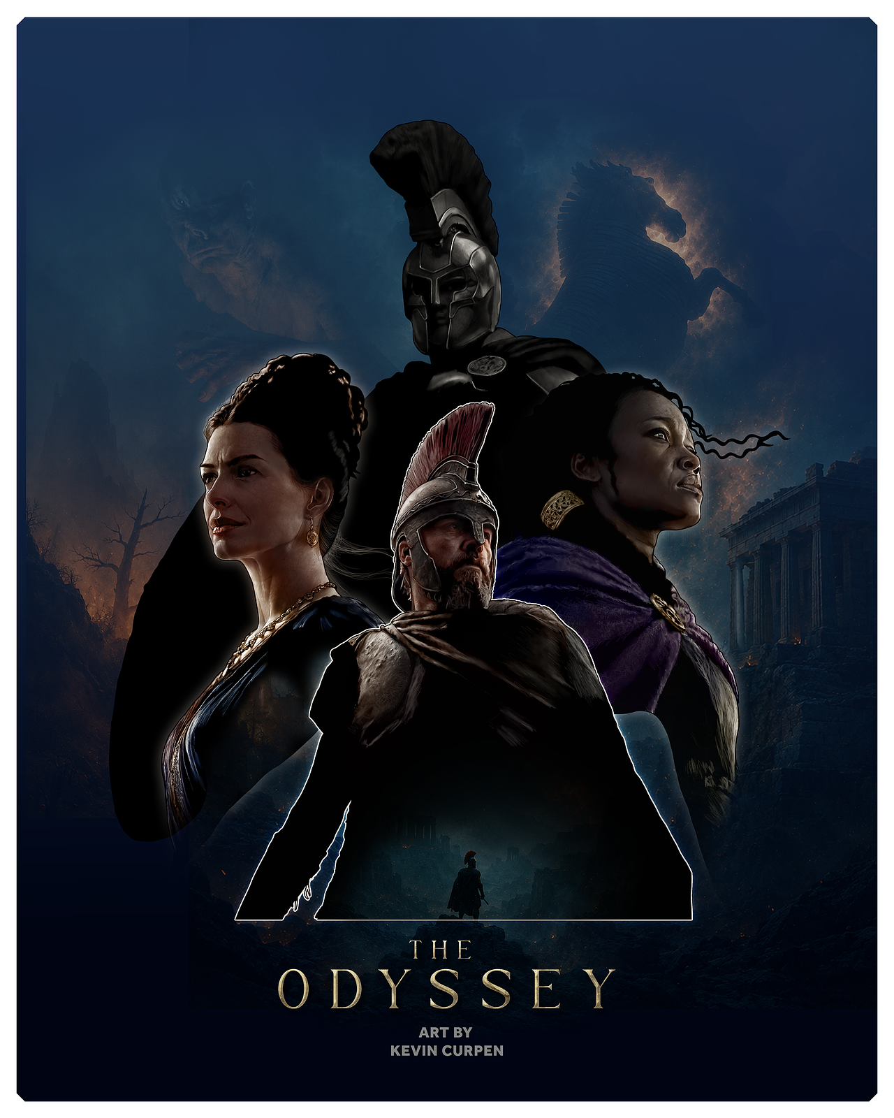 Illustrations "The Odyssey"