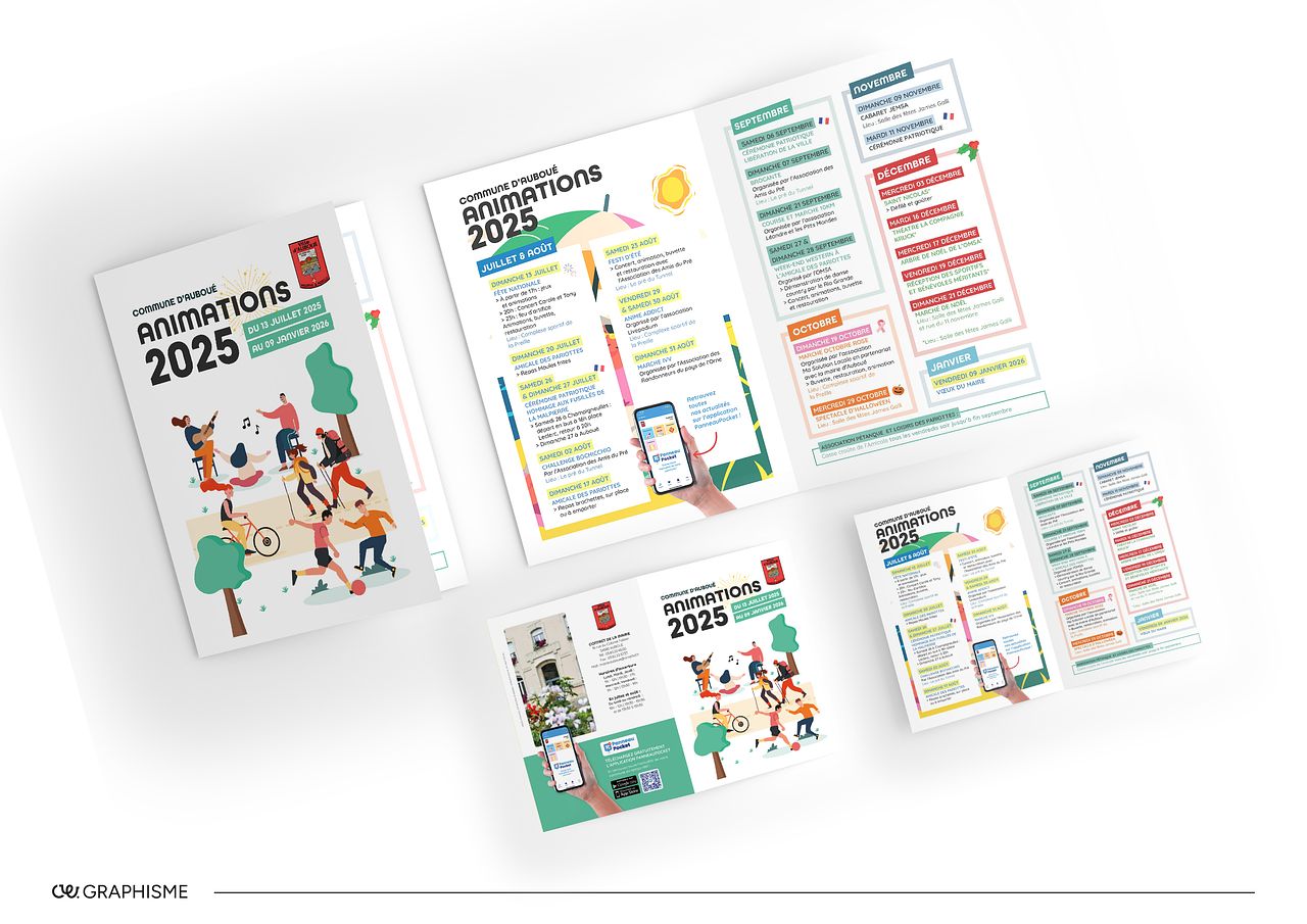 Calendrier d'animations