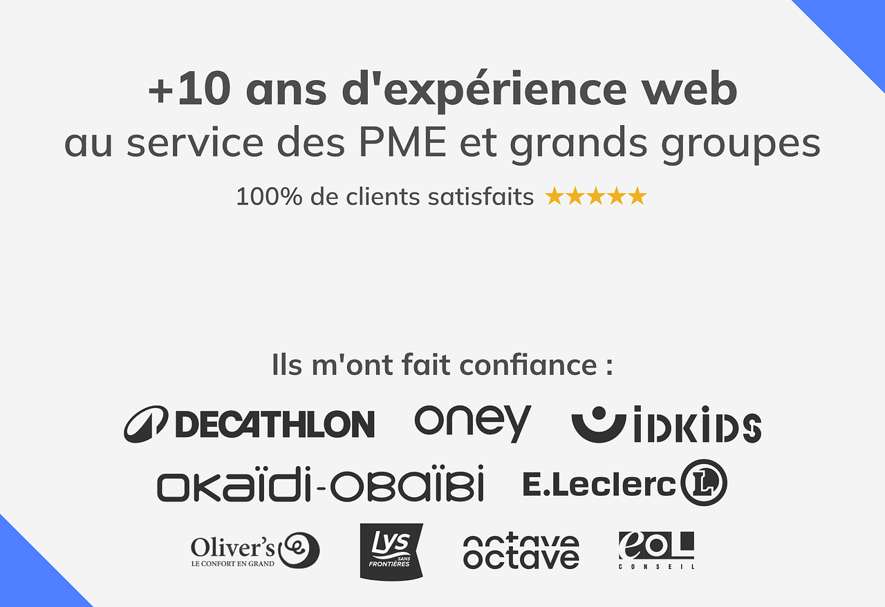 Sylvain Vandevoorde Freelance avec +10 ans d'XP