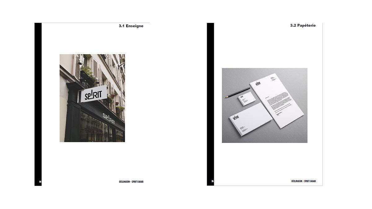 Identité visuelle pour de l'alcool