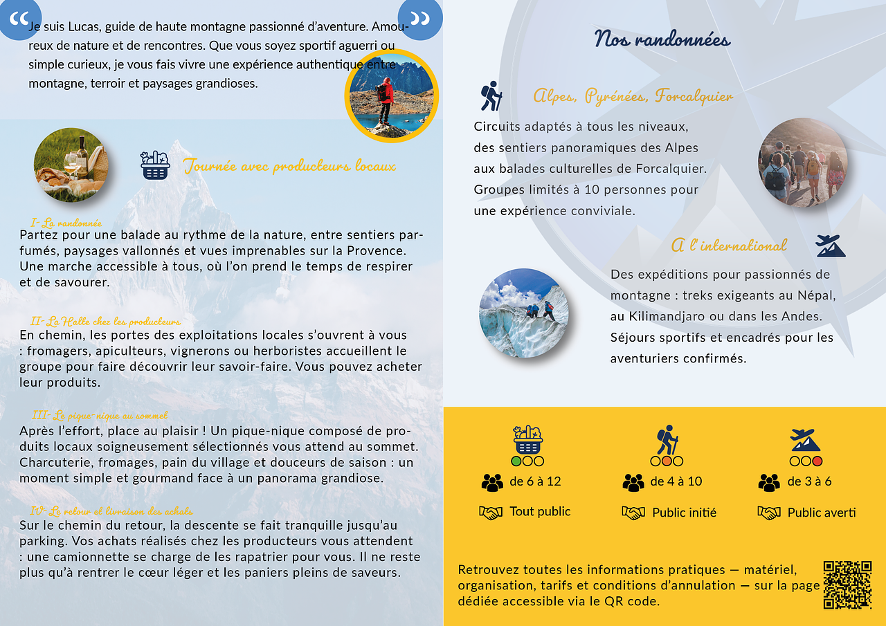 BrochureTravel Mountain