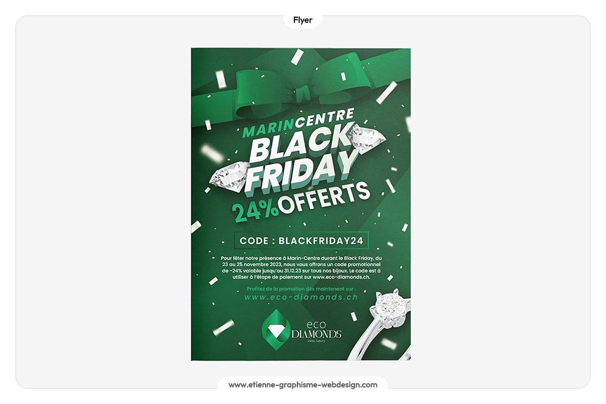 Eco Diamonds | Flyer