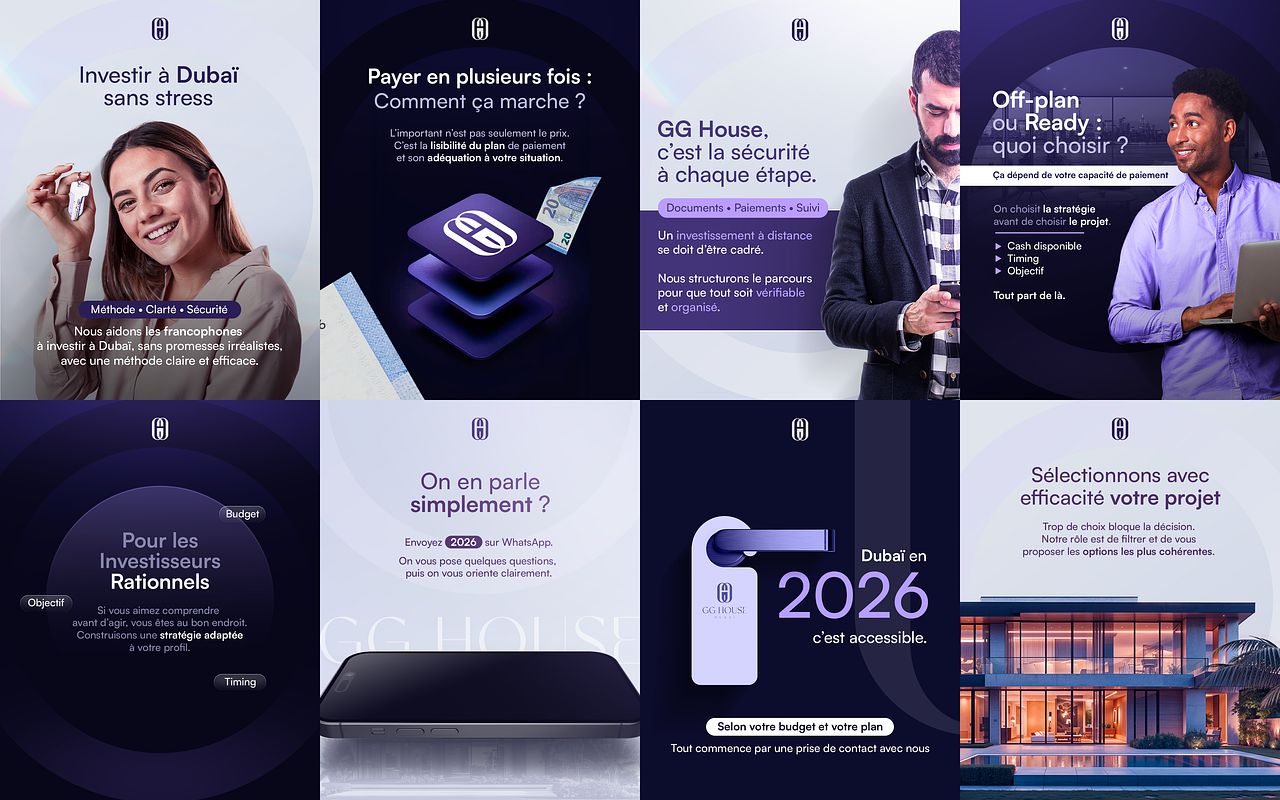 Visuels Instagram - Immobileir