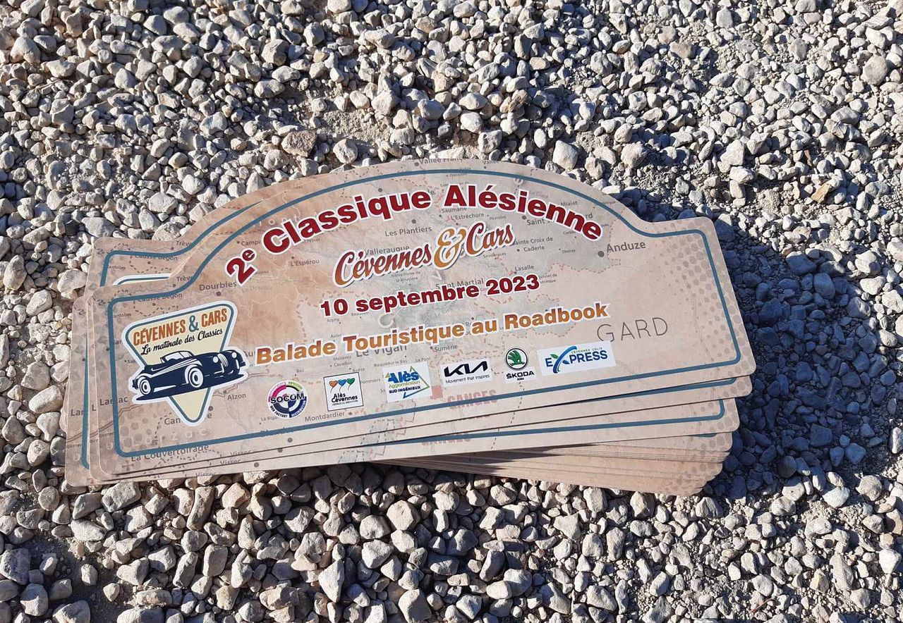 Plaque Rallye
