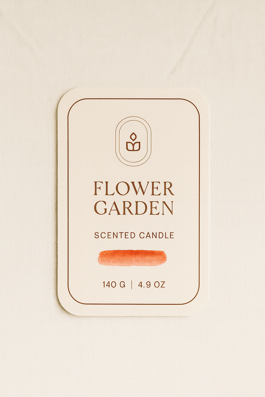 Création de l’identité visuelle / Bougies