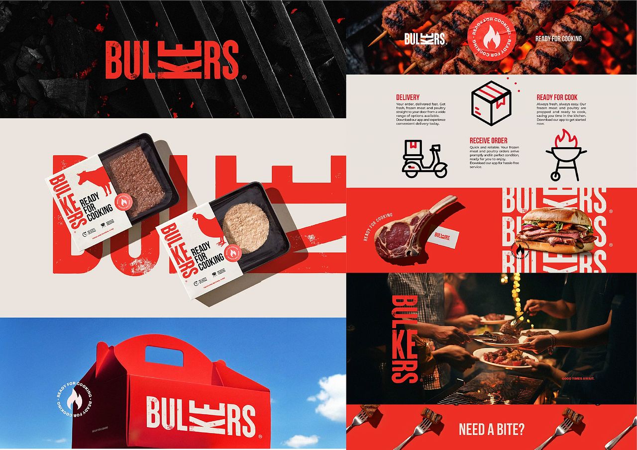 BULKERS - Charte Graphique