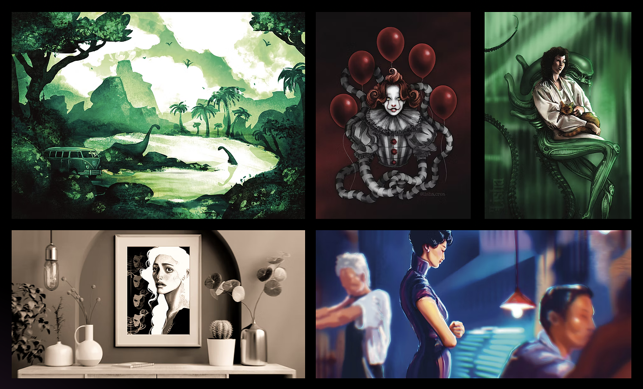 Illustrations Digitales