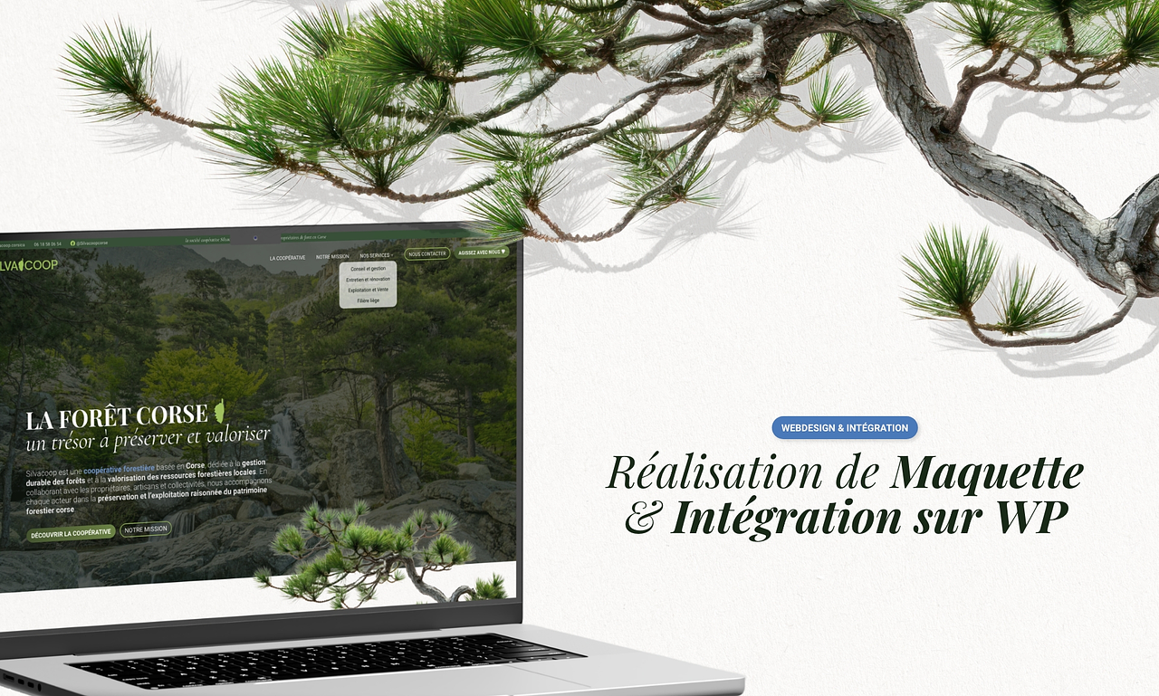 Webdesign & Intégration WP