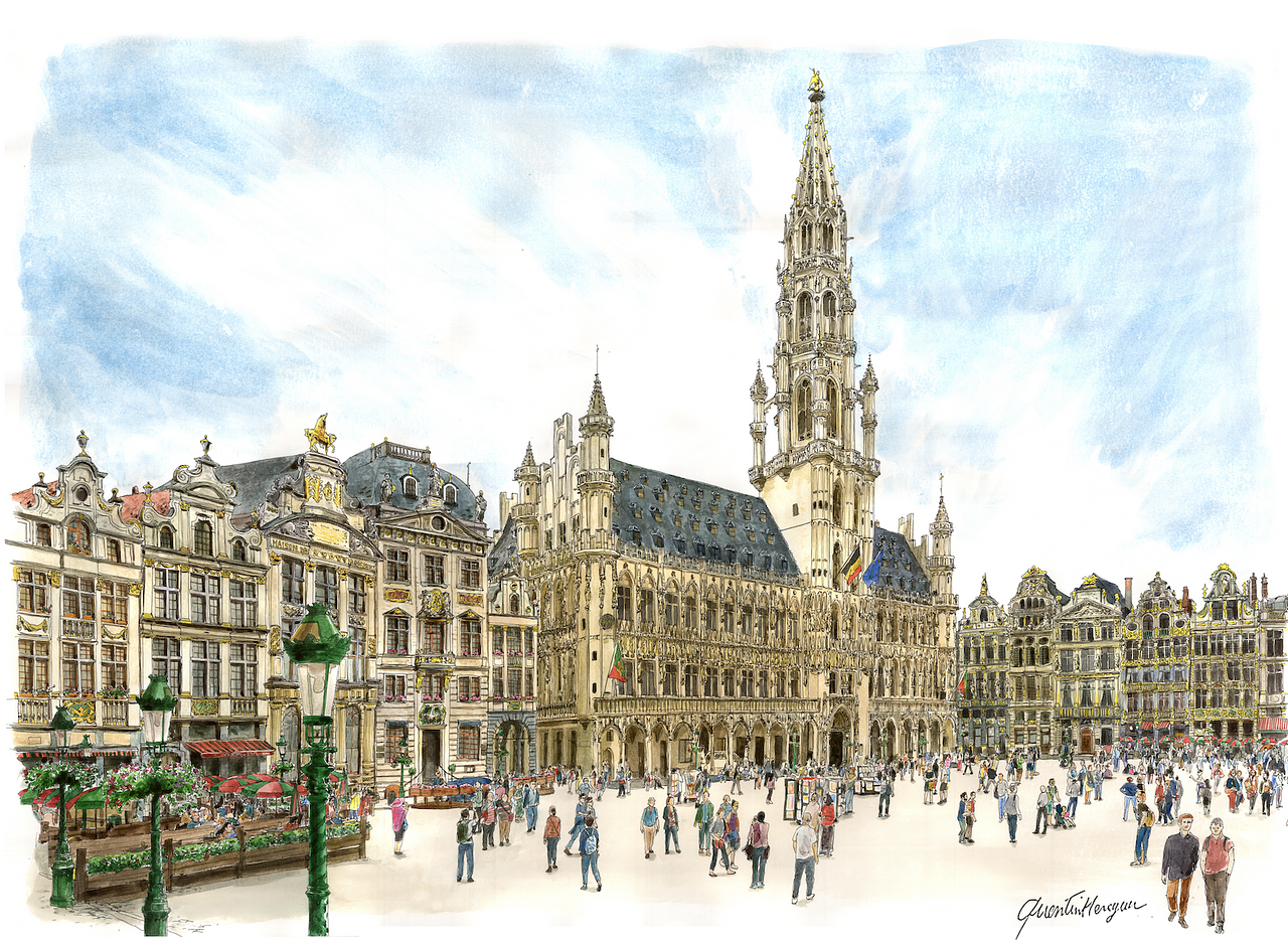 Grand place Bruxelles