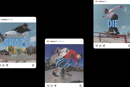REBRANDING MARQUE SKATE