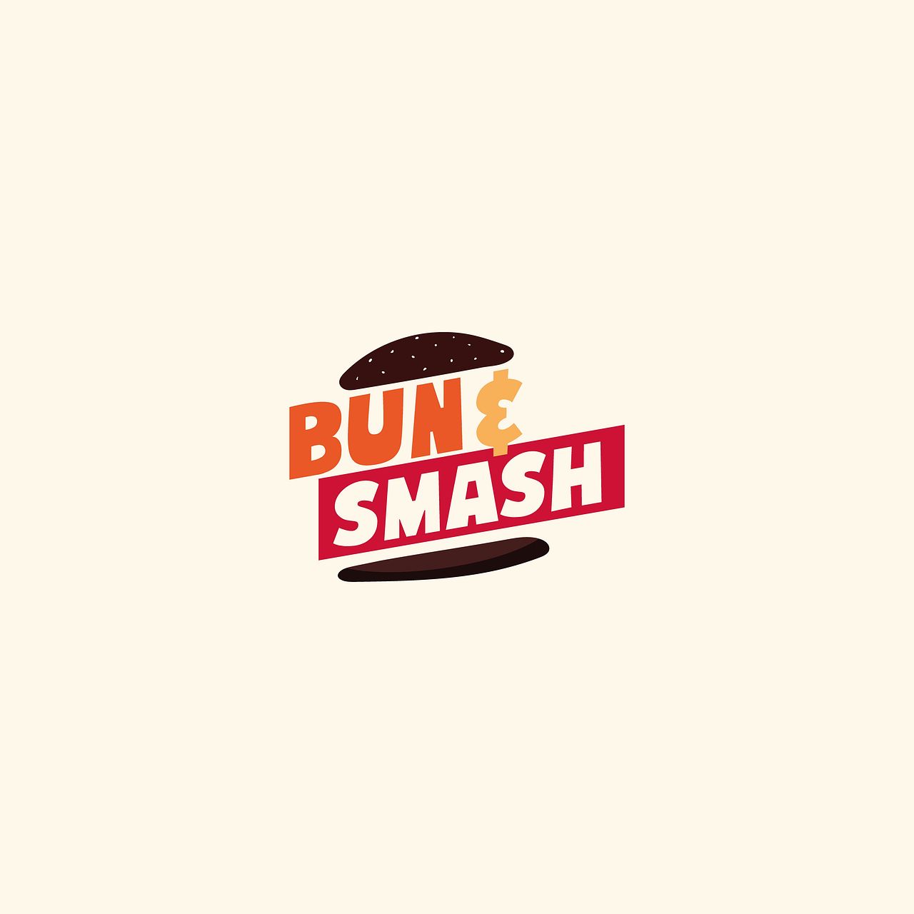 Logo Bun & Smash 🍔