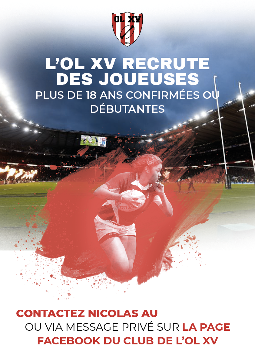 AFFICHE OL XV