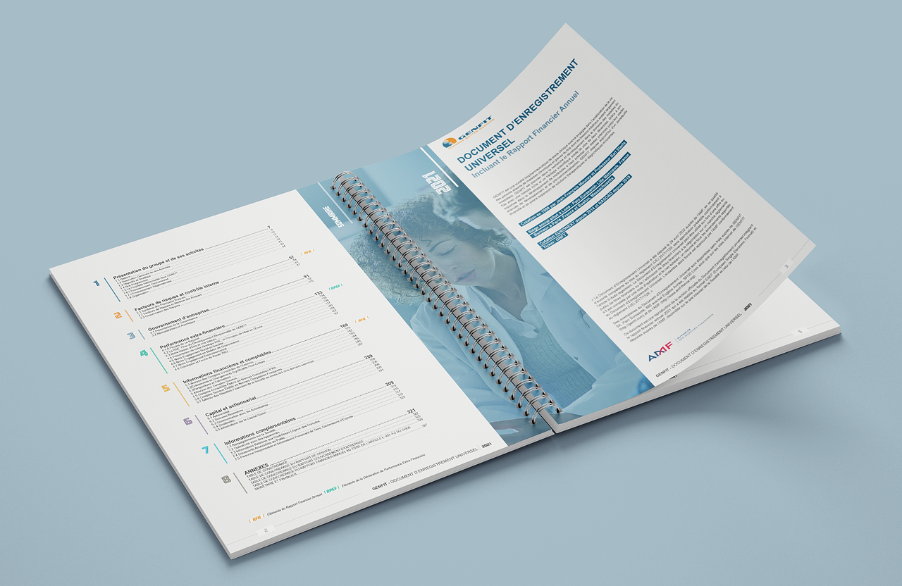 Mise en page d'un document de 300 pages