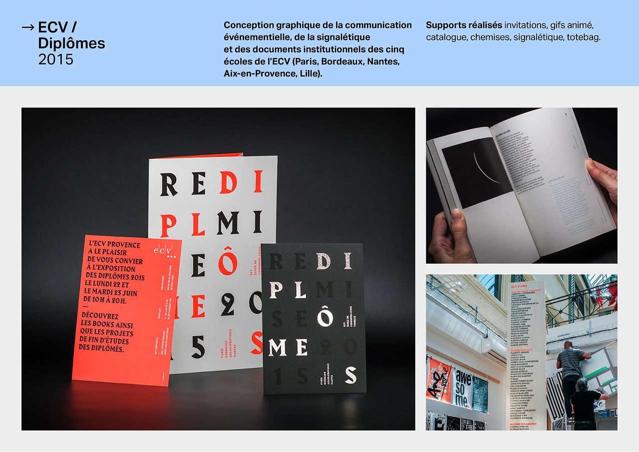 ECV / Diplômes