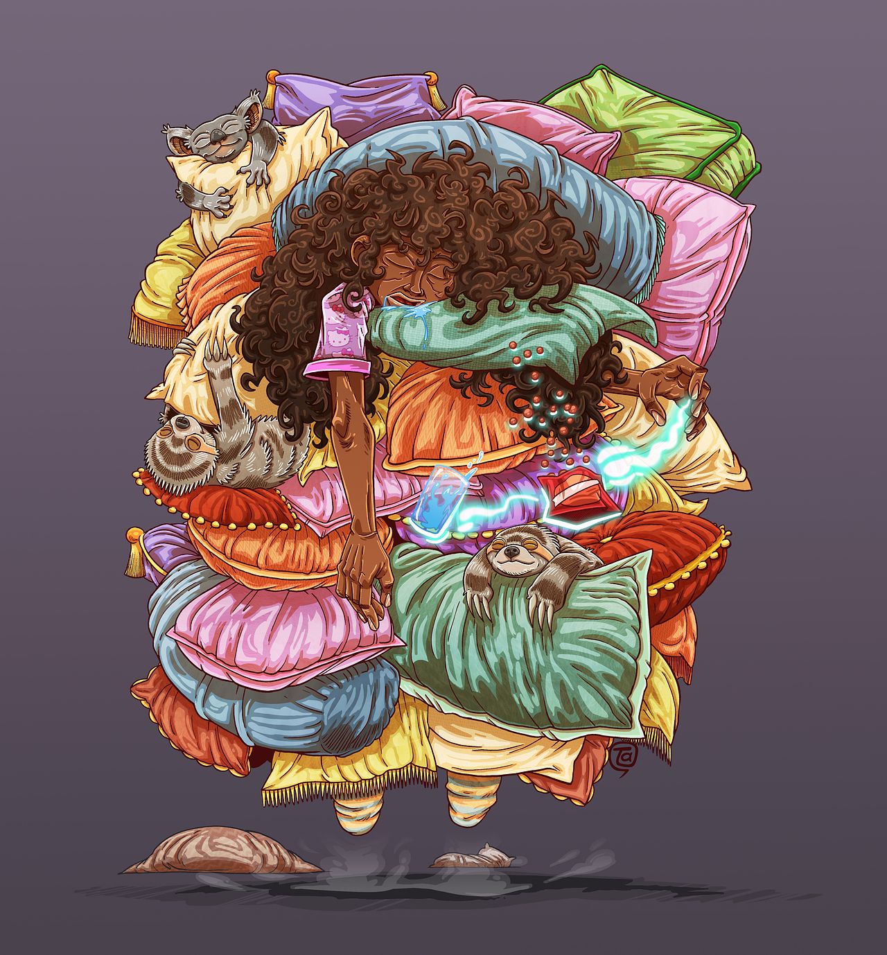 Pillow Goddess