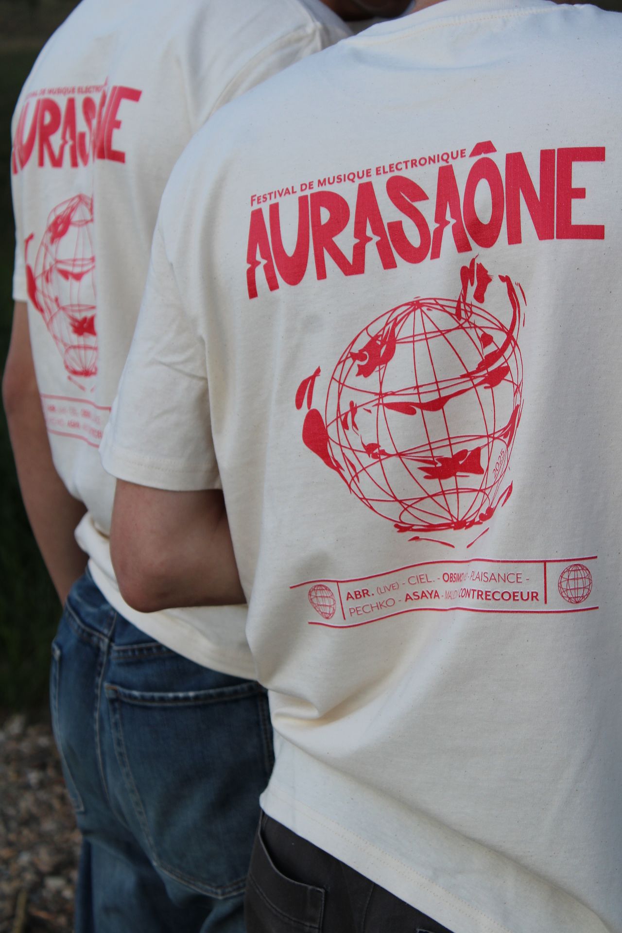 Merch AuraSaône Festival