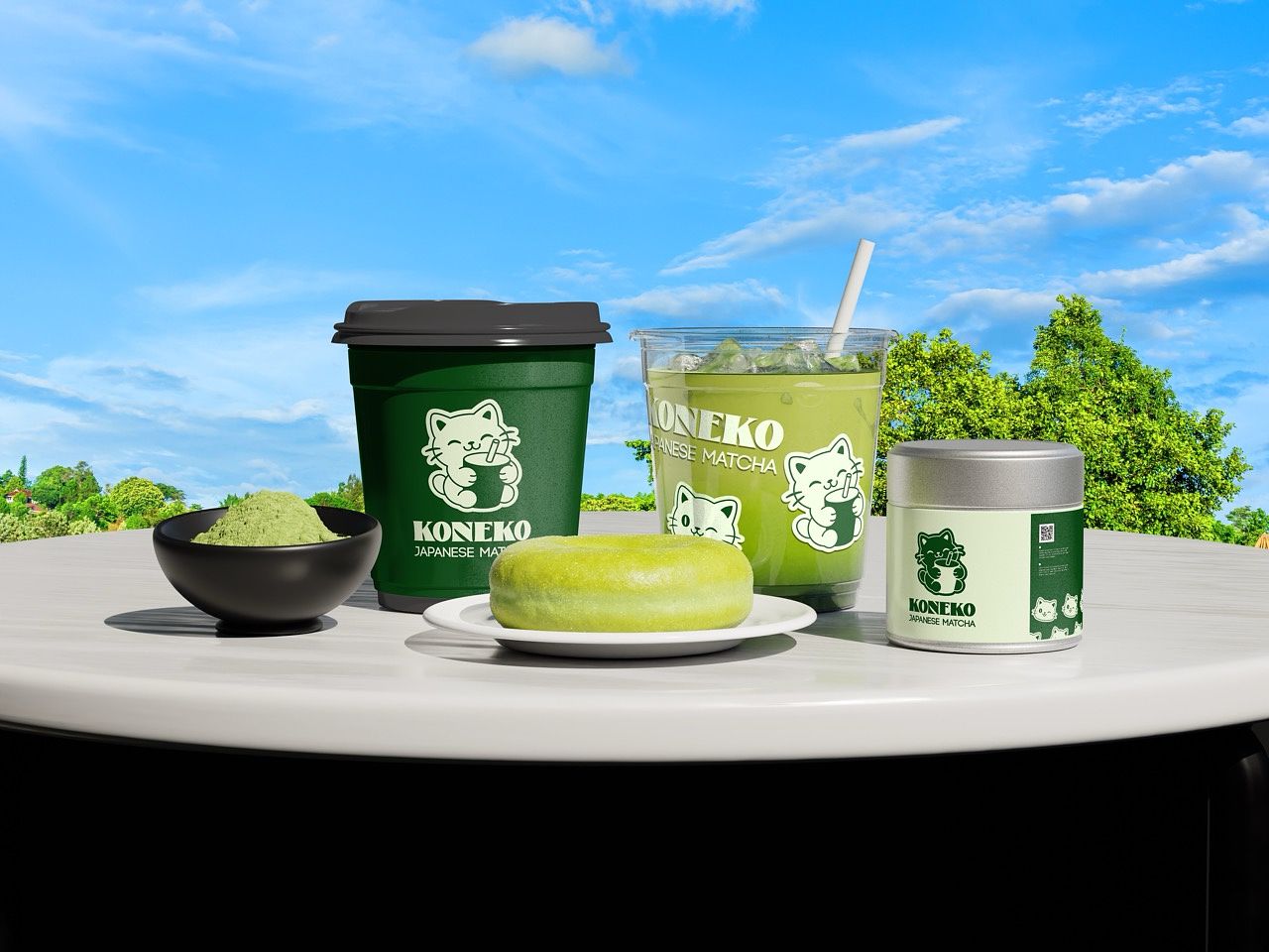Koneko Japanese Matcha