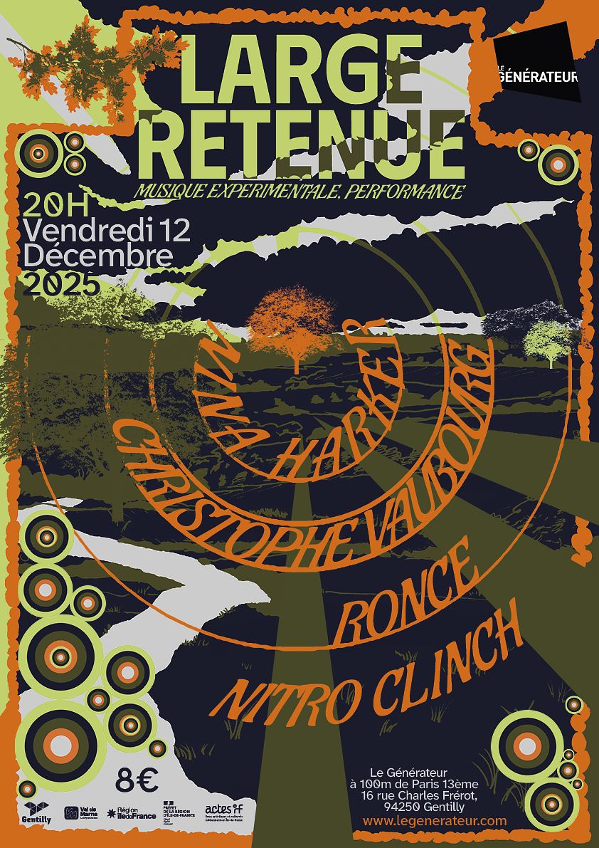 Affiche/ Performance, Musique Experimentale