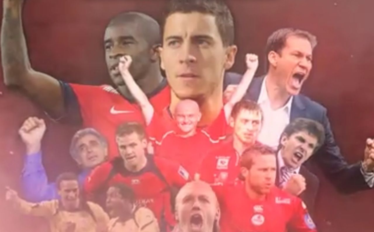 Animation du logo de LOSC4ever