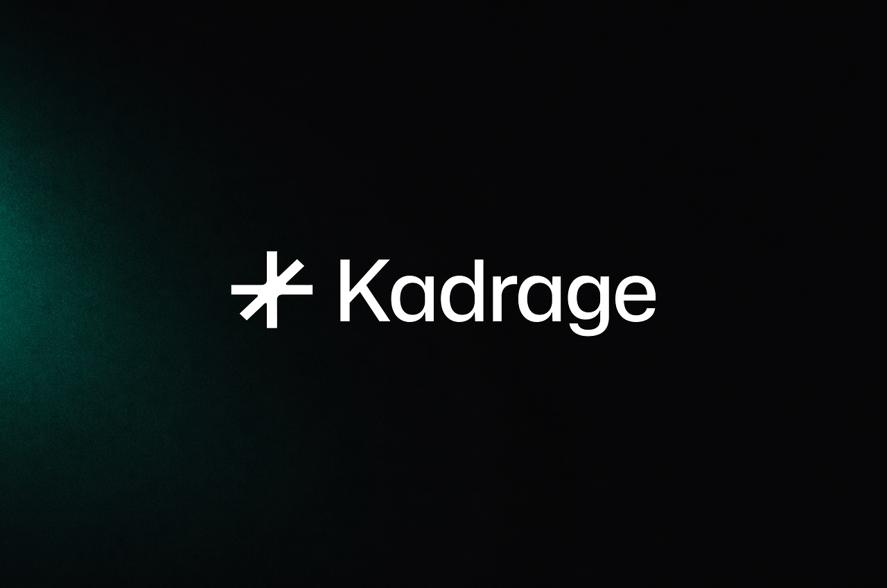 Kadrage — Création de logo, studio de production v