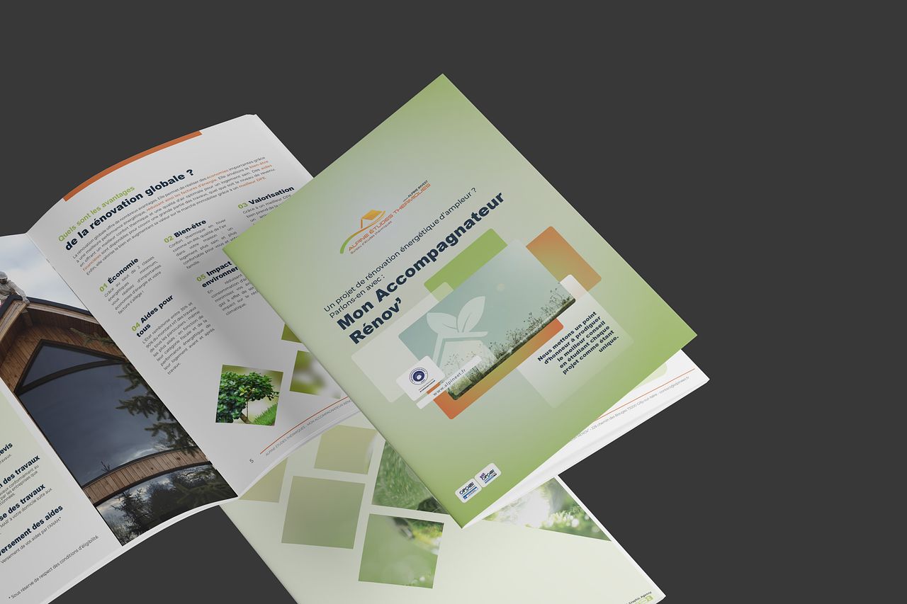 Brochure - plaquette commerciale