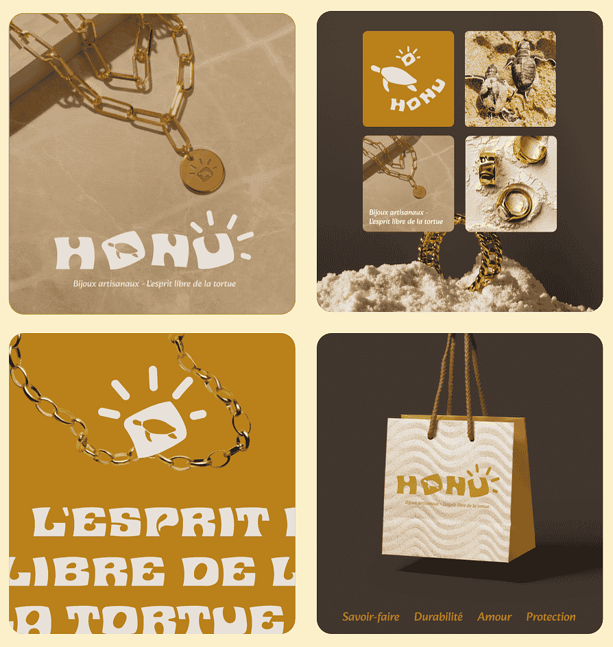 Création d'une identité visuelle