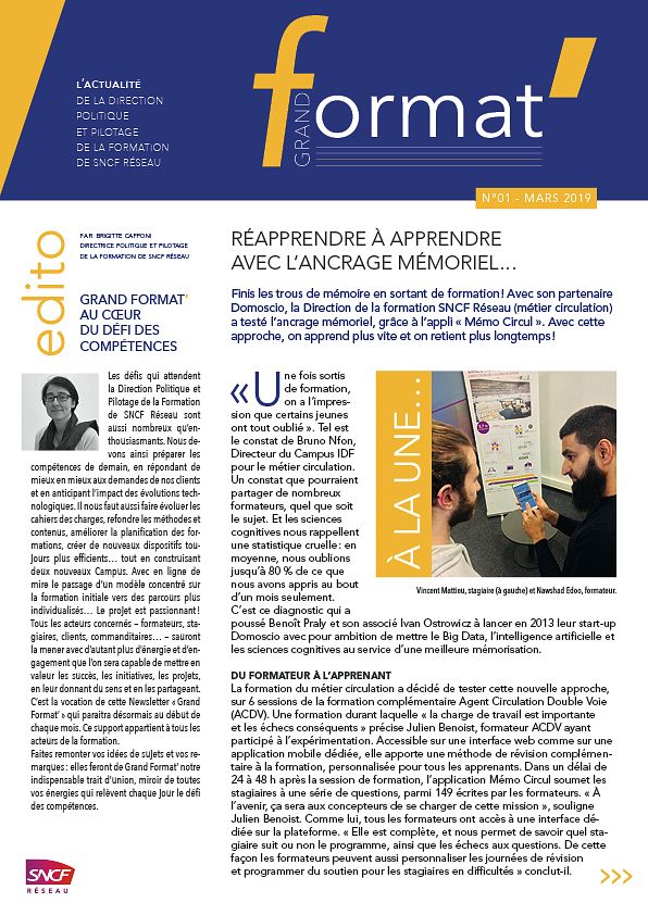 Newsletter mensuelle