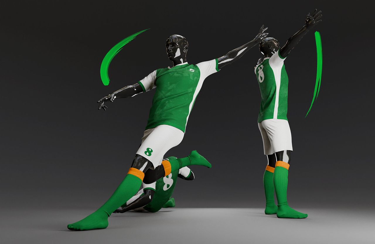 DA design vêtement sportif