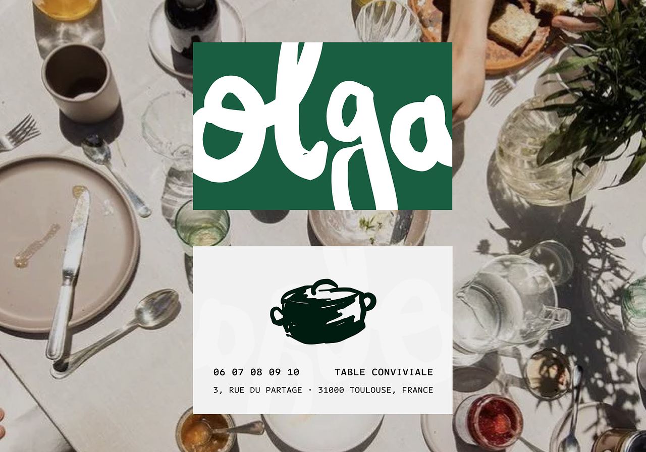 OLGA | Restaurant terroir