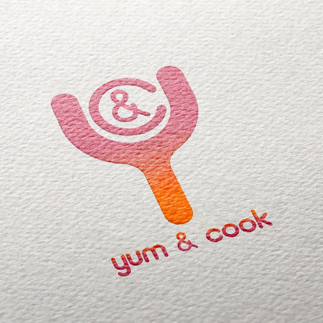 Logo Yum & Cook