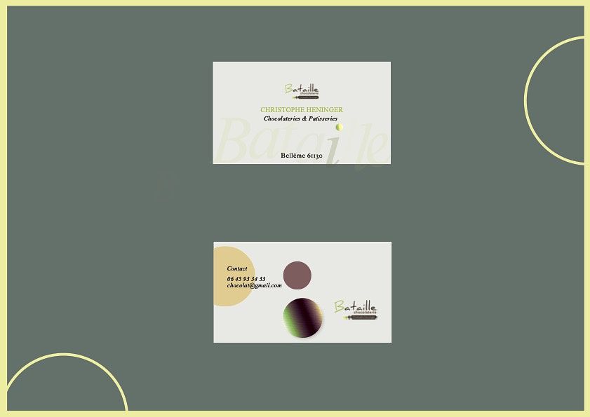 Boutique chocolaterie