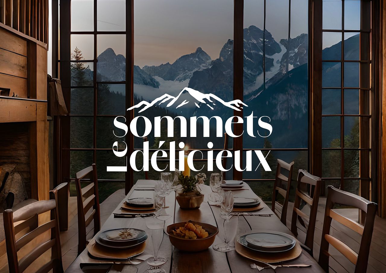 Les Sommets délicieux - Logo