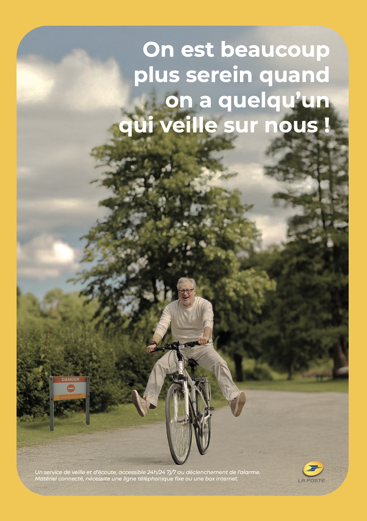 Affiche pour La Poste – Création graphique