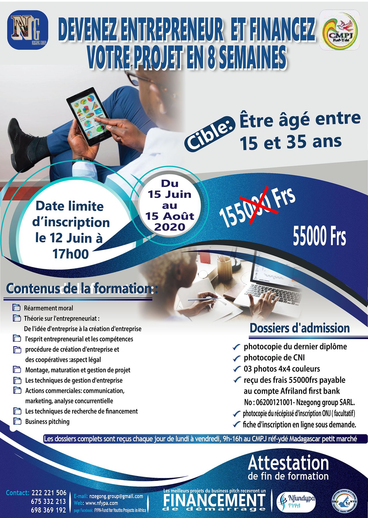 Flyers publicitaire