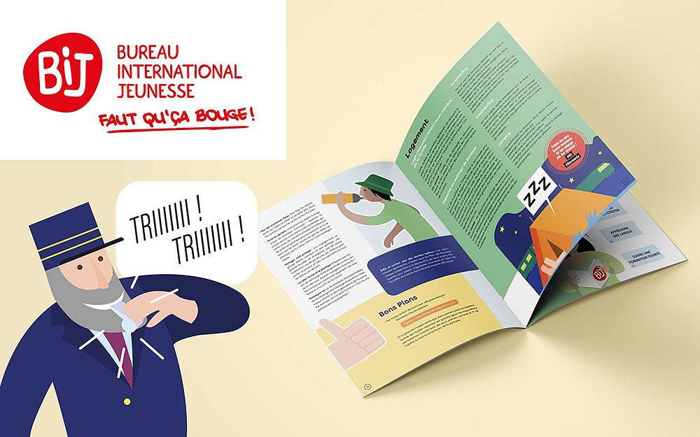 Mise en page et illustrations d'un guide