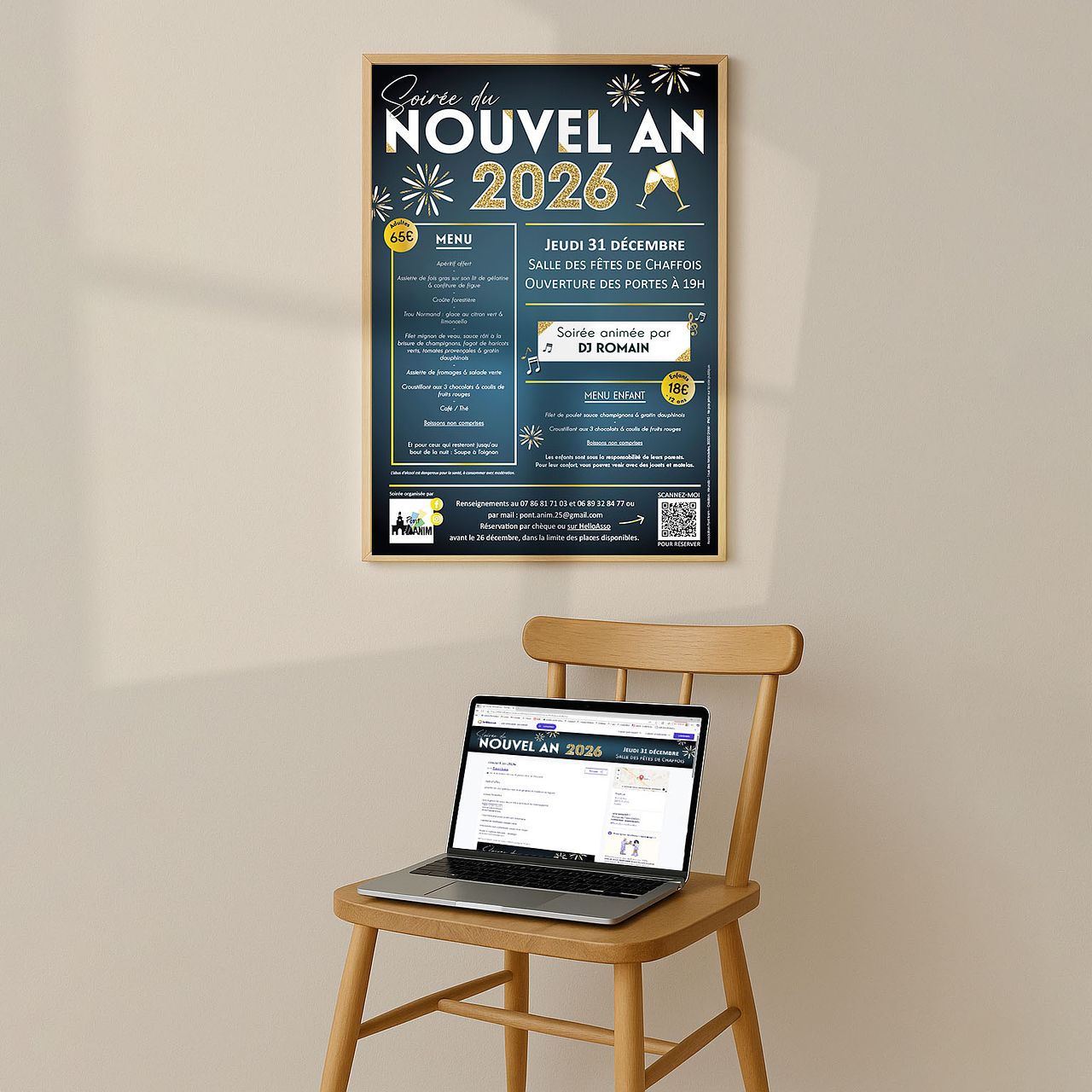 Affiche évennementielle