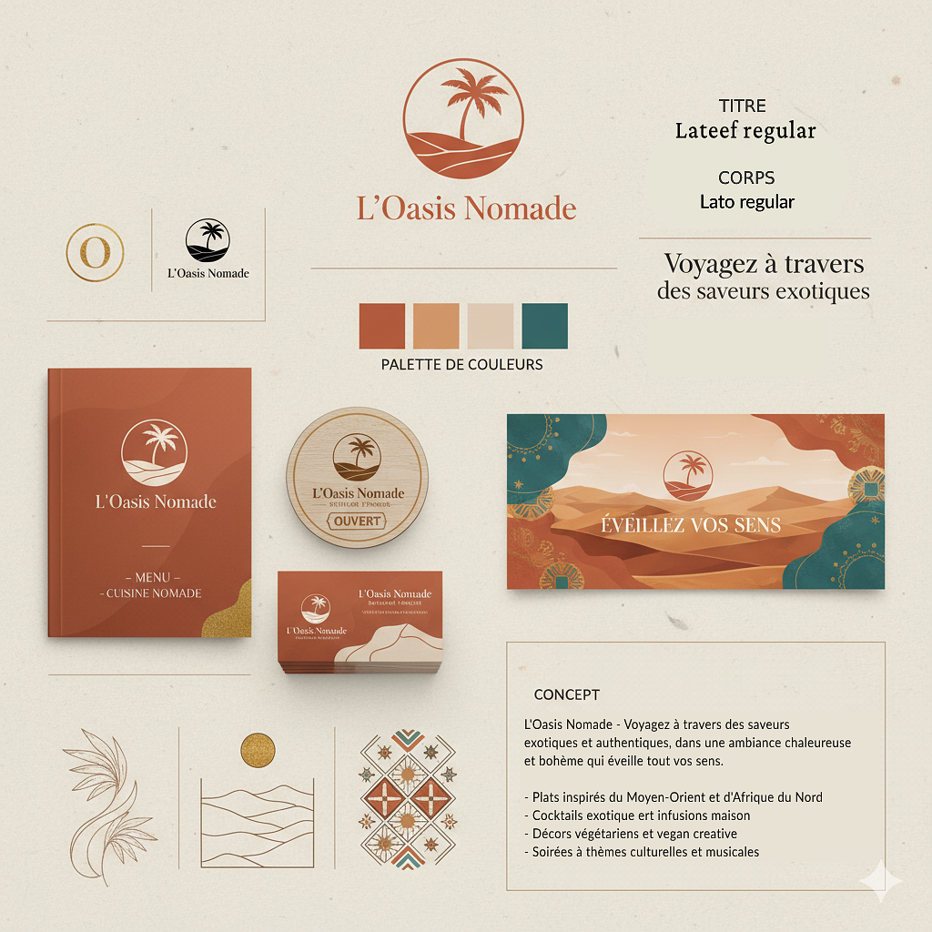 L'Oasis Nomade