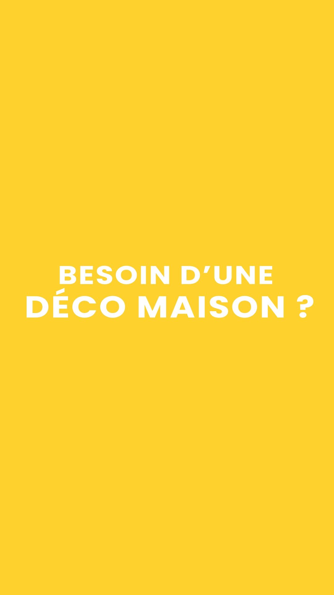 Video deco Maison